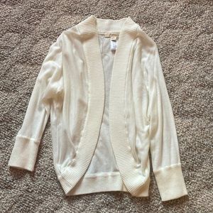 Forever 21 cream sweater